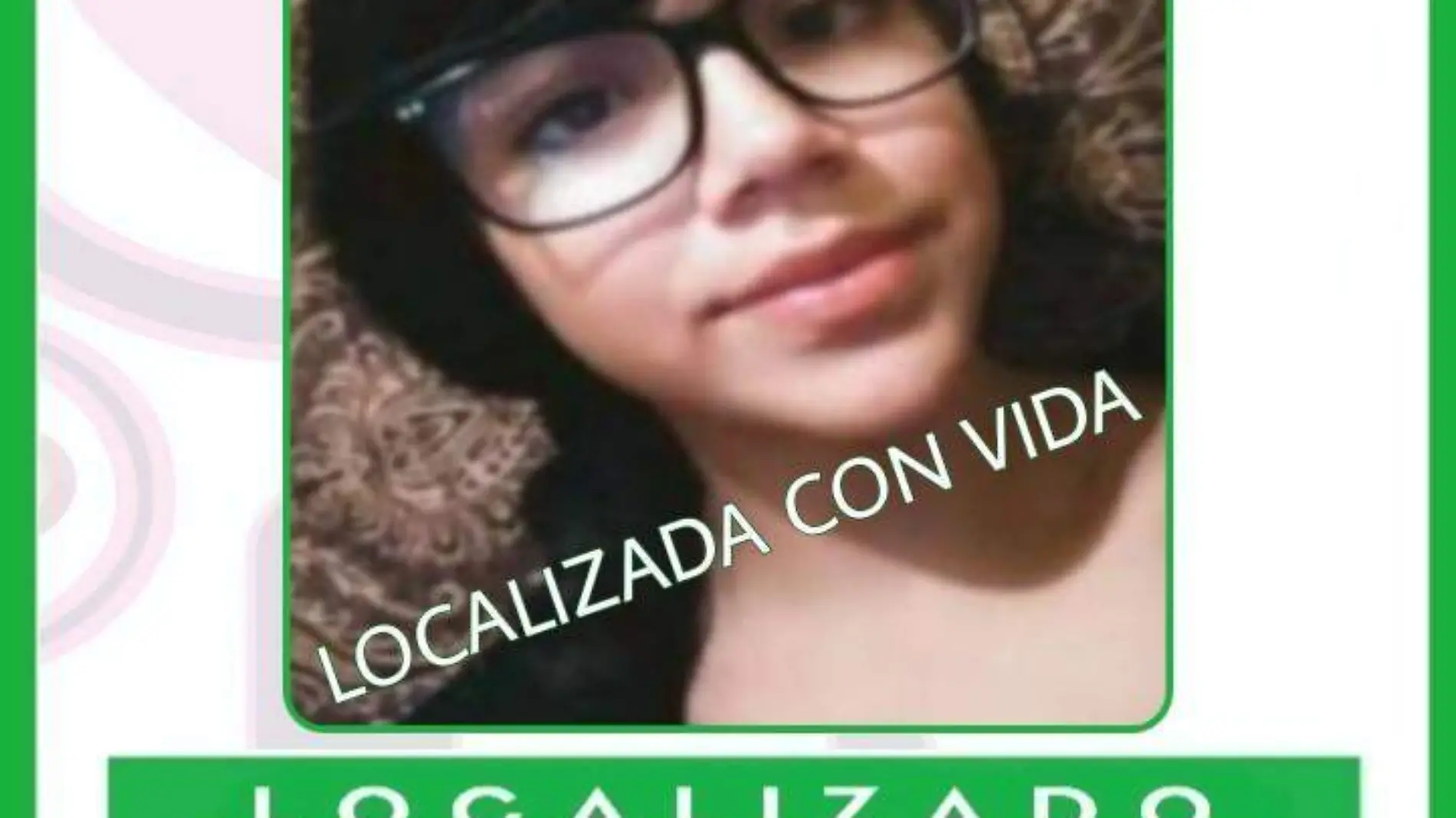 alerta amber Aracely localizada